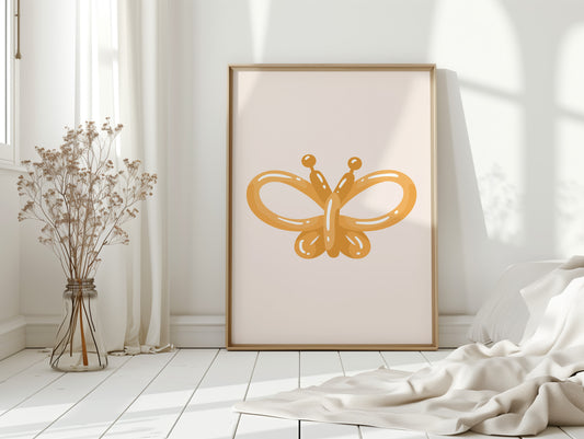 Honey Wings Catch Morning Light
