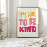 Summer Letters Paint Kind Thoughts