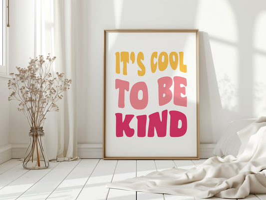 Summer Letters Paint Kind Thoughts