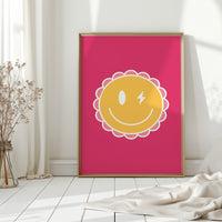 Sunshine Winks Through Scalloped Lace