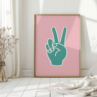 Peace Signs Paint Summer Stories