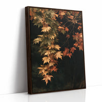 Fall Foliage, Hanging On For Dear Life