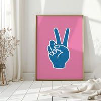 Peace Signs Paint Summer Stories