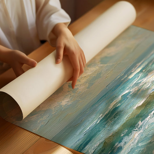Where Waves Kiss the Horizon