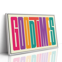 Good Times Rainbow Type