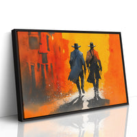 Gunslingers at High Noon