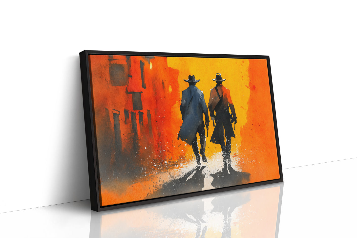 Gunslingers at High Noon