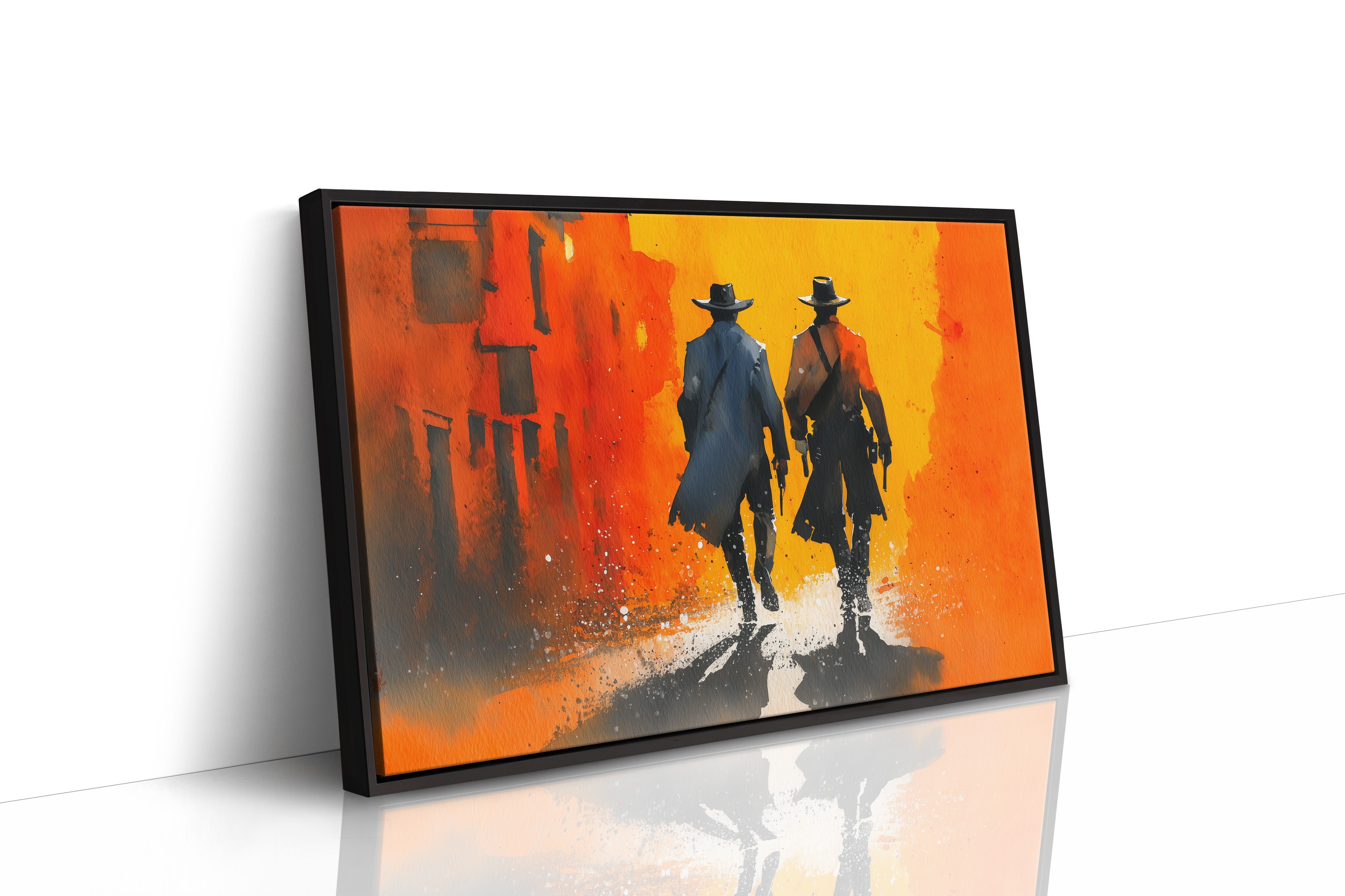 Gunslingers at High Noon