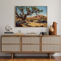 Twisted Shade in Joshua Sky