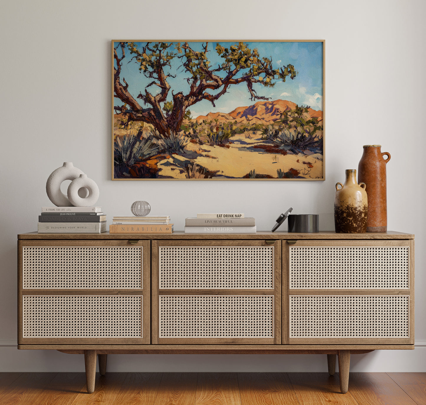 Twisted Shade in Joshua Sky