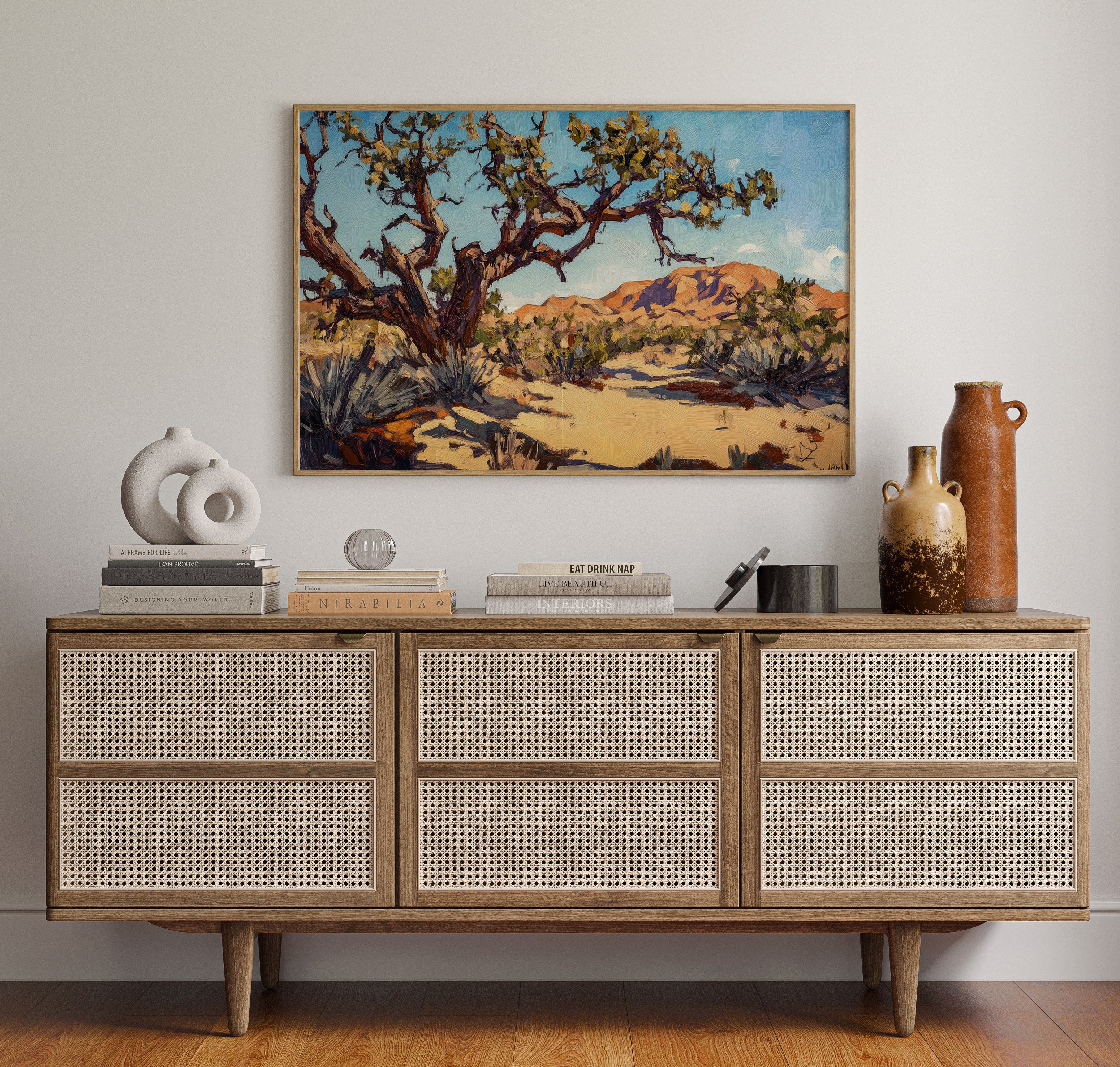 Twisted Shade in Joshua Sky