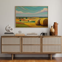 Prairie Wind Paints August Gold