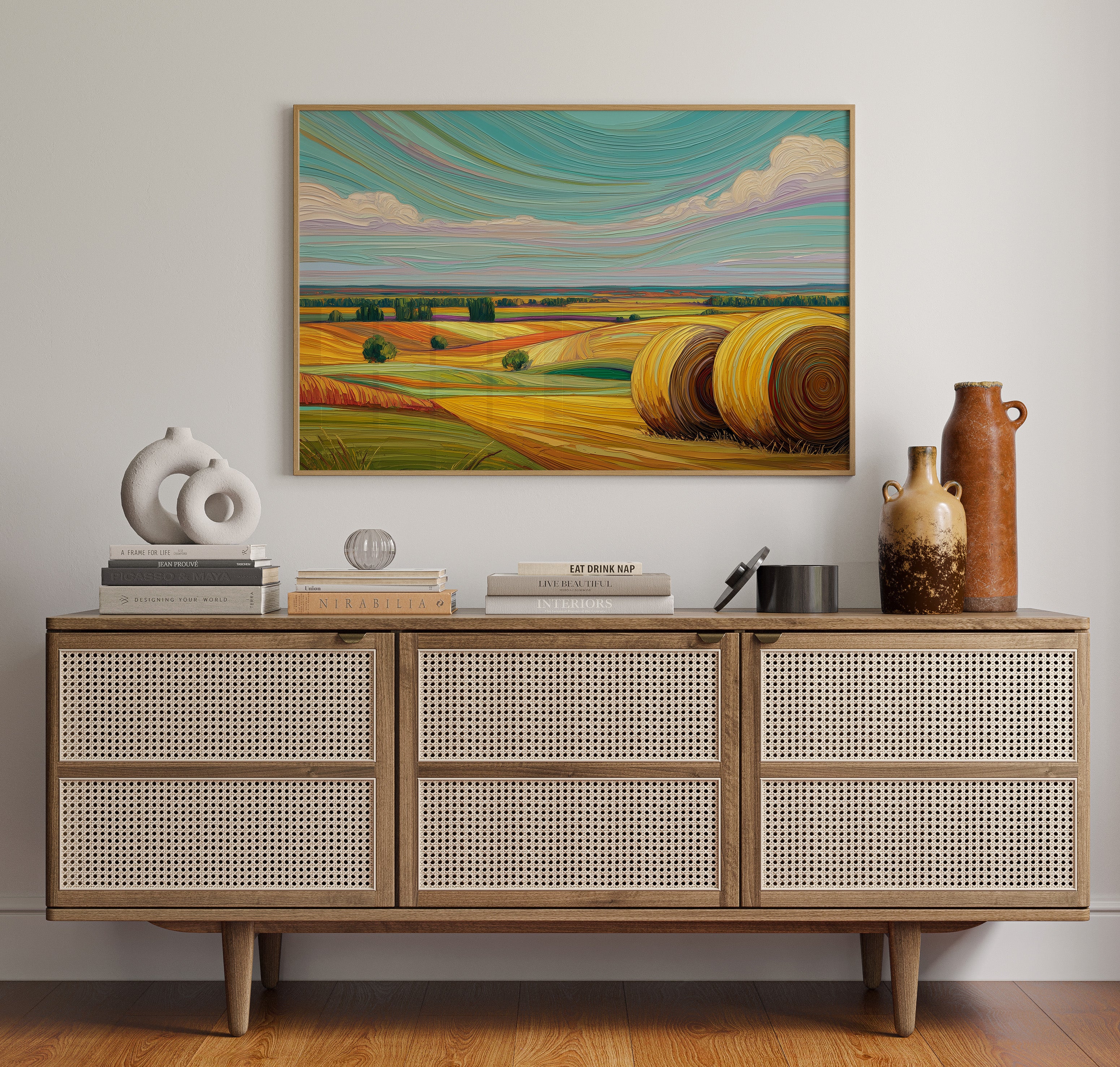 Prairie Wind Paints August Gold