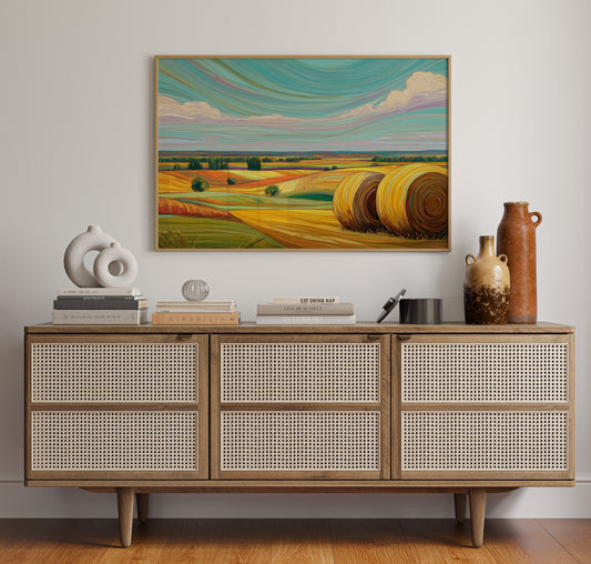 Prairie Wind Paints August Gold