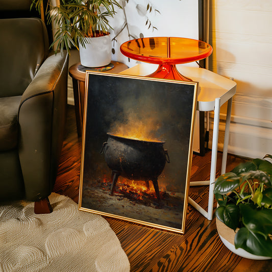 Brewing Secrets in the Hearth