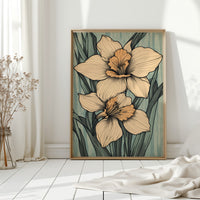 Daffodils Sing Their Spring Symphony