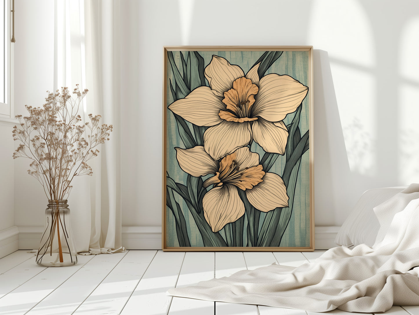 Daffodils Sing Their Spring Symphony