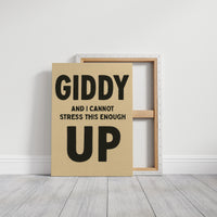 Giddy Up and I Cannot Stress This Enough Cream Edition
