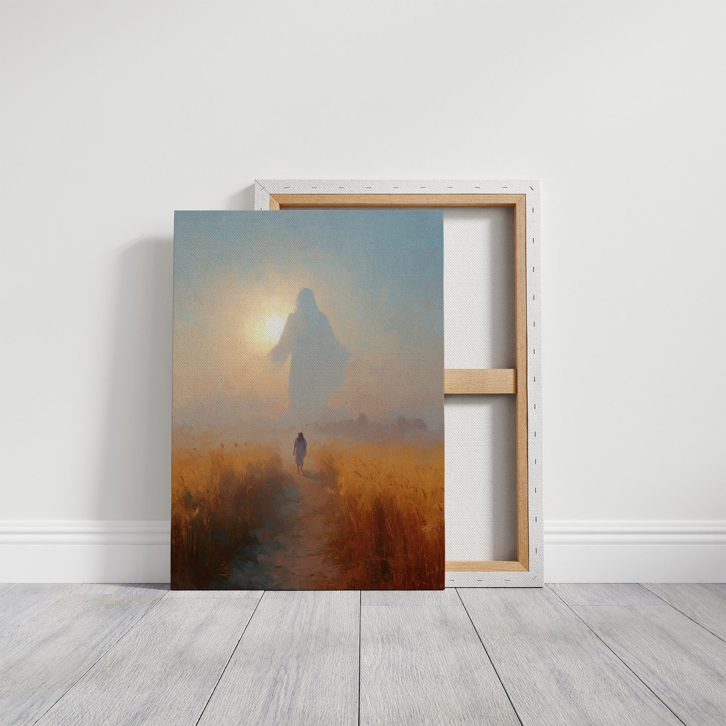 Pilgrim's Path To Radiant Light