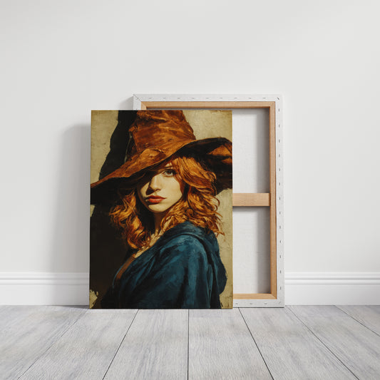 Beneath The Hat's Enigmatic Veil