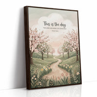 This Is the Day: Spring Scripture Print
