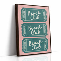 Admit One To Beach Club