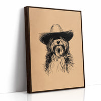 The Bearded Bandit Of The Range