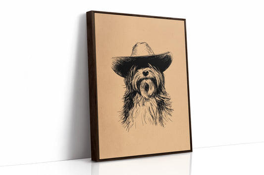 The Bearded Bandit Of The Range