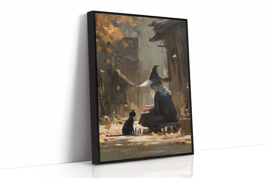 Autumn Spells And Small Companions