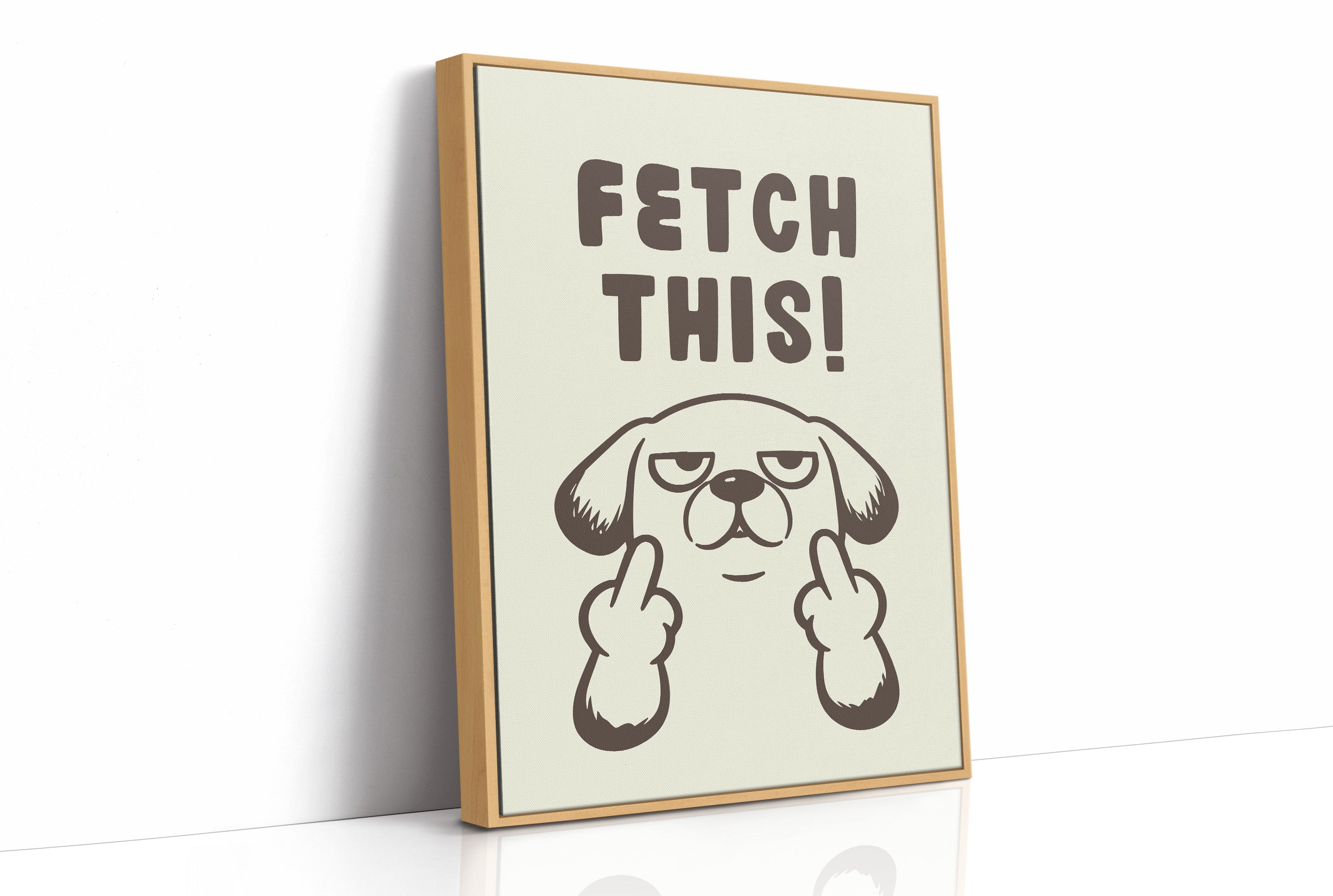 Fetch This, Brown Edition