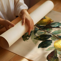 Harvesting Sunlit Citrus Dreams