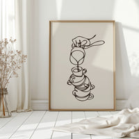Teacups Pirouette Through Morning Steam