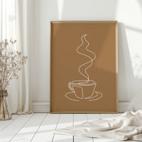 Morning Steam Writes Poetry Lines