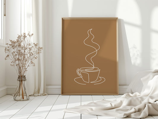 Morning Steam Writes Poetry Lines