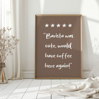 Coffee Shop Stories Write Their Stars
