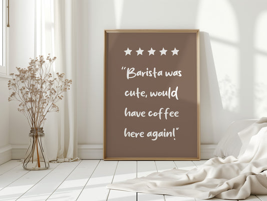 Coffee Shop Stories Write Their Stars