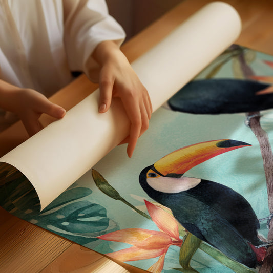 Conversations Among Tropical Blooms