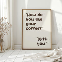 Morning Questions Over Fresh Brew