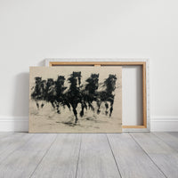 Charcoal Herd on the Run
