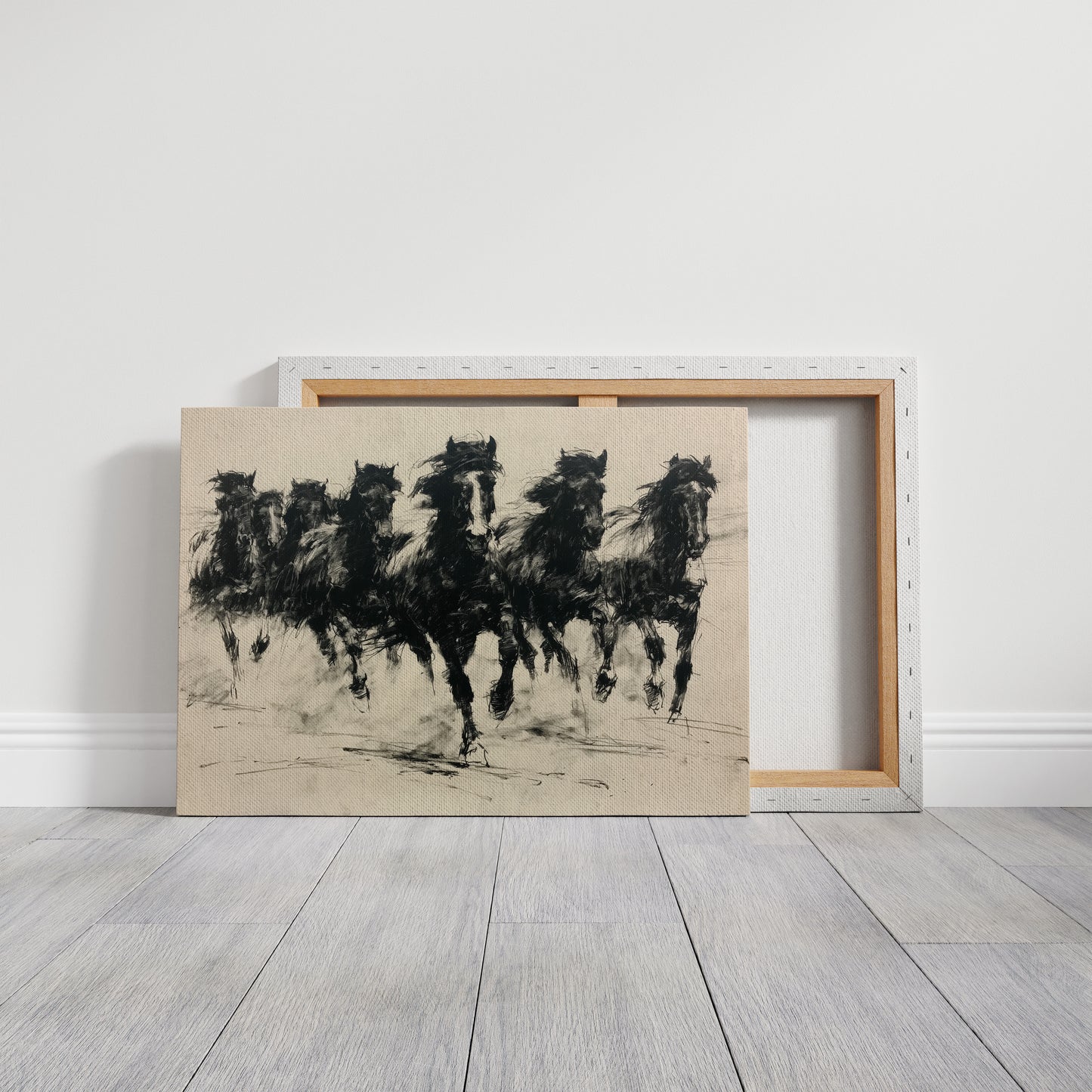 Charcoal Herd on the Run