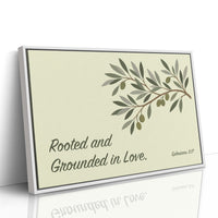 Rooted and Grounded in Love