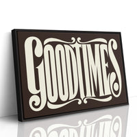 Good Times Vintage Typography