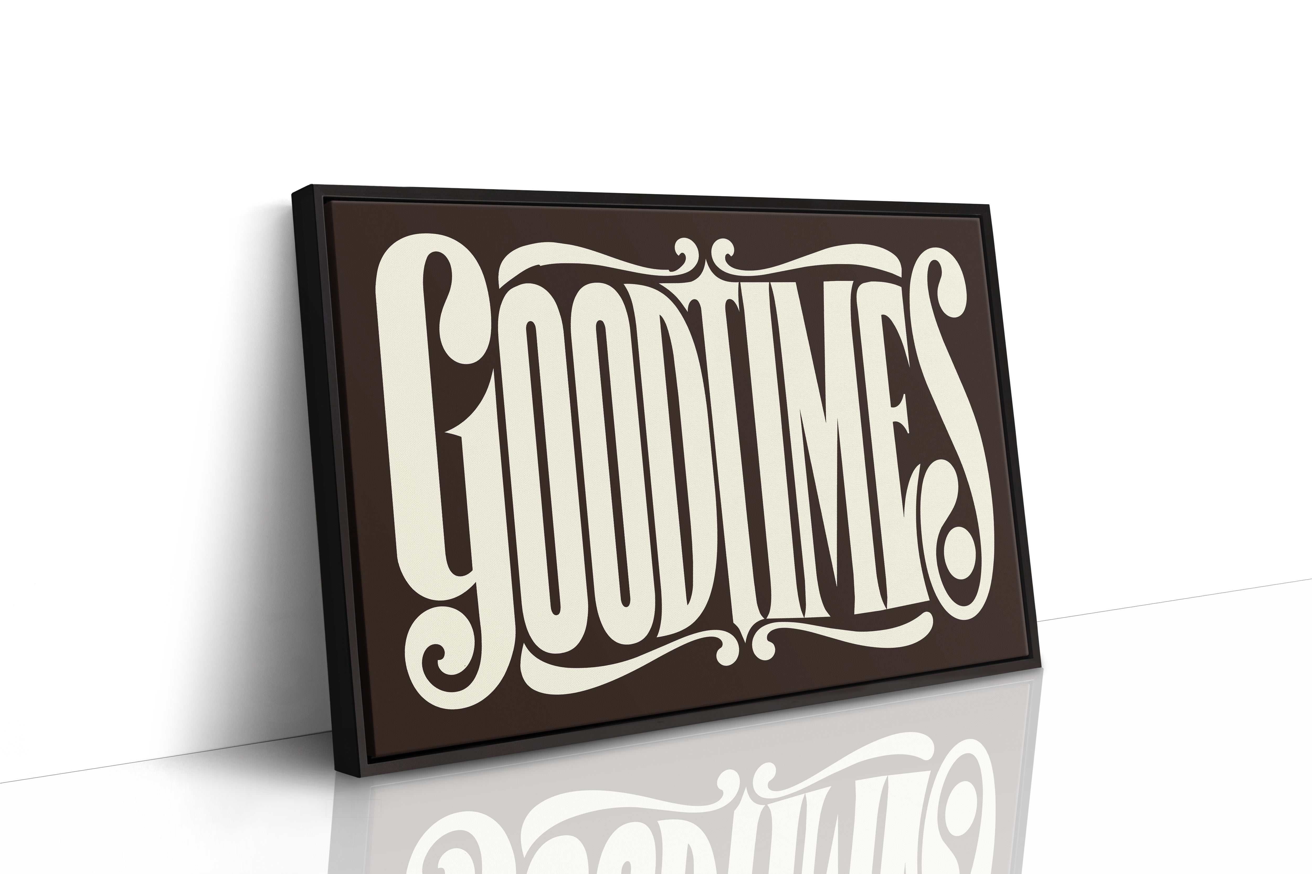 Good Times Vintage Typography