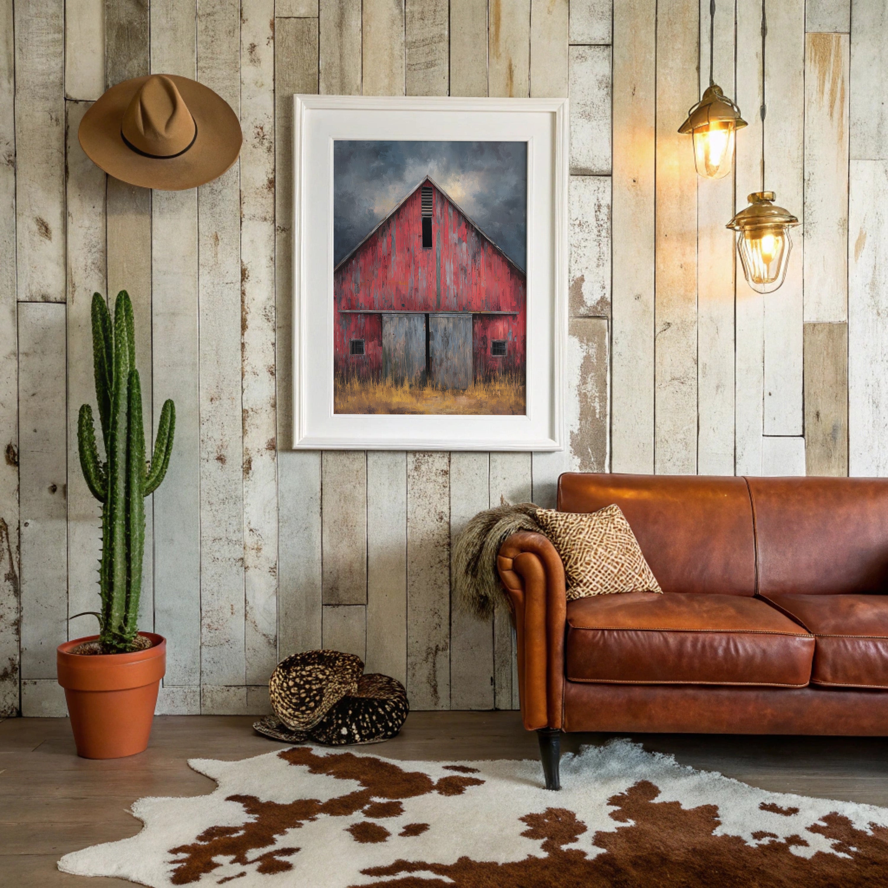 Red Barn Remembers Prairie Tales