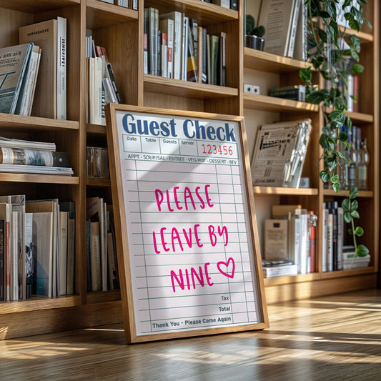 Message From The Kitchen Staff