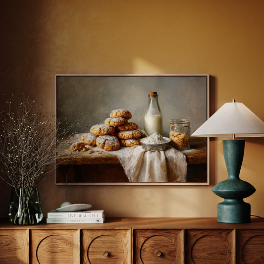 Baking Memories in Golden Light