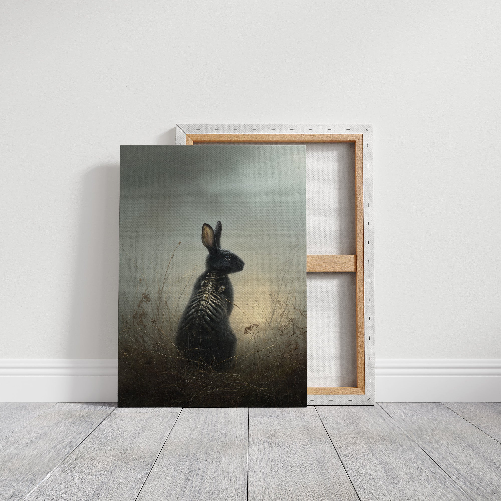 Hare Between Worlds Awaits Dawn