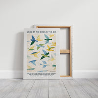 Faithful Flight: Watercolor Wings of Promise