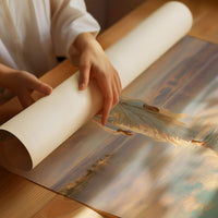 Peace Reflects On Sacred Waters