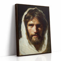 Ancient Brushstrokes On Wooden Table